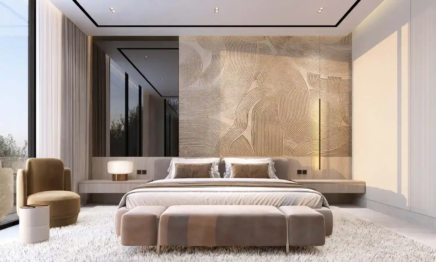 Ananda Residence Master Bedroom